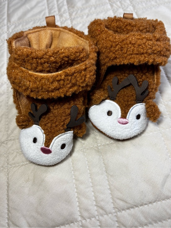 Other - Baby 9-12M Reindeer Bootie Slippers